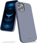 Dėklas Mercury Silicone Case Samsung G780 S20 FE levandos pilka