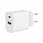 CHARGER USB UNIVERSAL QC3.0/TA-UC-PDQC20-01-W GEMBIRD