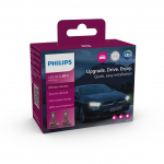 Philips LED pagrindinės &scaron;viesos H11, 6000K, LEDriving HL, 2vn, 113