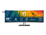 Philips | Curved Business Monitor | 45B1U6900C/00 | 44.5 " | VA | HDR | 32:9 | 75 Hz | 4 ms | 5120 x 1440 pixels | 450 cd/m&sup2;