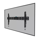 Neomounts Wall mount | WL30S-850BL18 TV mount wall | Adjustable Height | 43-86 " | Maximum weight (capacity) 60 kg | Black