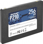 SSD|PATRIOT|P210|256GB|Write speed 400 MBytes/sec|Read speed 500 MBytes/sec|2,5 inch|TBW 120 TB|P210S256G25