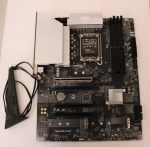 SALE OUT. MSI USED, , WITHOUT ACCESSORIES, ONLY BACKPANEL INCLUDED