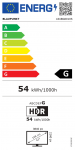 Blaupunkt | 4K TV | 43UBG6010S | 43 | Smart TV | Google TV | UHD | White