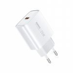 Įkroviklis Remax RP-U137 25W USB-C baltas