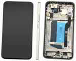 Ekranas tinkantis Xiaomi Redmi Note 15 Pro+ 5G su lietimui jautriu stikliuku ir rėmeliu Mocha Brown (service pack)