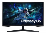 Samsung | Gaming Monitor | LS32CG552EUXEN | 32 " | VA | 16:9 | 165 Hz | 1 ms | 2560 x 1440 pixels | 300 cd/m&sup2; | Black