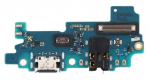 Lanksčioji jungtis Samsung A315 A31 2020 su įkrovimo kontaktu, mikrofonu, ausinių lizdu originali (service pack)