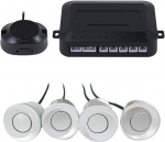Parkavimo sistema BUZ001W su garsiniu įspėjimu (buzzer), baltos sp