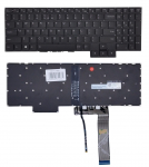 Klaviatūra LENOVO Legion 5, su pa&scaron;vietimu, US