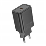 Įkroviklis Hoco N62 30W GaN USB-C juodas