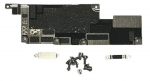Metalinis laikiklis ant pagrindinės ploktės su varžteliais Iphone 15 Pro (Grade A)