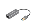 Natec Ethernet Adapter, Cricket USB 3.0, USB 3.0 to RJ45, Black | Natec | Ethernet Adapter Network Card