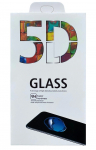 LCD apsauginis stikliukas iPhone 16 / 15 Pro 5D Full Glue Apple juodas