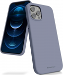 Dėklas Samsung A56 5G levandos pilka Mercury Silicone Case A566
