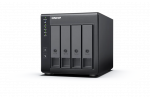QNAP | 4-Bay | TR-004 | Up to 4 HDD/SSD Hot-Swap | Micro processor with hardware RAID