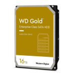 HDD|WESTERN DIGITAL|Gold|16TB|SATA 3.0|512 MB|7200 rpm|3,5 inch|WD161KRYZ