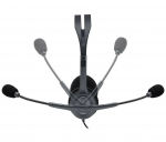 HEADSET STEREO H111/GREY 981-000593 LOGITECH