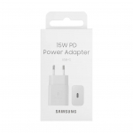 Įkroviklis Samsung EP-T1510NWEGEU 15W baltas