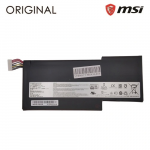Ne&scaron;iojamo kompiuterio baterija MSI BTY-M6K, 4500mAh, Original