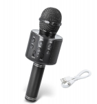 Mikrofonas PRM402 Blow karaoke / 33-144 juod.