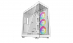 Deepcool | Full Tower Gaming Case | CH780 WH | Side window | White | ATX+ | ATX PS2