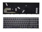 Klaviatūra HP: Elitebook 850 G5 755 G5 ZBook 15u G5 su pa&scaron;vietimu