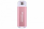 External SSD|TRANSCEND|ESD300|1TB|USB-C|3D NAND|Write speed 950 MBytes/sec|Read speed 1050 MBytes/sec|TS1TESD300P