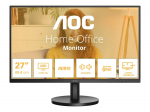 AOC | U27B3A | 27 " | IPS | UHD | 16:9 | 60 Hz | 4 ms | 3840 x 2160 pixels | 350 cd/m&sup2; | HDMI ports quantity 2