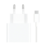 Įkroviklis originalus Xiaomi 67W (BHR9465EU) + Type C Kabelis baltas su įpakavimu