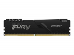 Kingston FURY Beast Black EXPO | 8 GB | DDR5 | 6000 MHz | PC/server | Registered No | ECC No