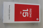 SALE OUT. Xiaomi | Redmi | 15 | Midnight Black | 6.9 " | IPS LCD | 1080 x 2340 pixels | Qualcomm | Internal RAM 4 GB | 128 GB