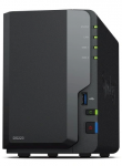 Synology | DS223 | Up to 2 HDD/SSD Hot-Swap | Realtek | RTD1619B | Processor frequency 1.7 GHz | 2 GB | DDR4