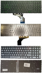 Klaviatūra HP Pavilion 15-DK0031NA, su pa&scaron;vietimu, US