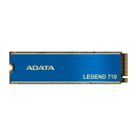 SSD|ADATA|LEGEND 710|512GB|M.2|PCIE|NVMe|3D NAND|Write speed 1000 MBytes/sec|Read speed 2400 MBytes/sec|TBW 130 T