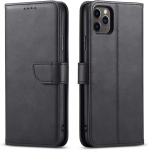 Dėklas Wallet Case Xiaomi Redmi Note 14 4G juodas