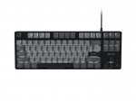 Fury | Kanabo K2 | Gaming Keyboard | Wired | US | Linear | Black/Gray
