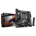 Mainboard|GIGABYTE|AMD B550|Socket AM4|micro ATX|RAM DDR4-SDRAM|4xSlots|Wi-Fi Yes|Bluetooth Yes|2xNumber of M.2 (M) slot