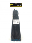 Bosma, kabelio dirželis 7.6x370mm juodas, 100vnt
