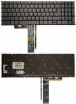 Klaviatūra LENOVO IdeaPad Slim 3 15IAH8, su pa&scaron;vietimu, US