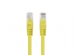 Lanberg Patchcord CAT.6 UTP 1.5M fluke passed 10-pack, Yellow | PCU6-20CC-0150-Y
