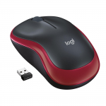 Belaidė pelė Logitech M185 raudona