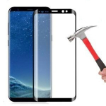 LCD apsauginis stikliukas Samaung S20 "5D Full Glue"0.18mm be įpakavimo