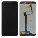 Ekranas tinkantis Xiaomi Redmi 5A/Redmi GO su lietimui jautriu stikliuku Black (Refurbished)