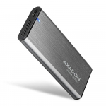 SSD ACC ENCLOSURE M.2 NVME/SATA USB-C EEM2-SG2 AXAGON