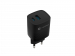 Natec Ribera USB Charger, 1x USB-A, 1x USB-C, 300 W | NUC-2141