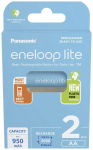 Panasonic | Rechargeable Batteries | ENELOOP Lite BK-3LCCE/2BE | AA | 950 mAh | 2 pc(s)