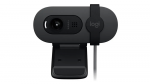 CAMERA WEBCAM HD BRIO 100/GRAPHITE 960-001585 LOGITECH