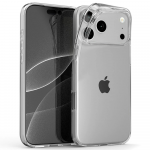 Dėklas iPhone 17 Pro Max skaidrus Mercury Jelly Clear Apple