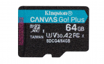 MEMORY MICRO SDXC 64GB UHS-I/1PACK SDCG4/64GBSP KINGSTON